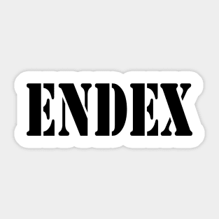 ENDEX Sticker